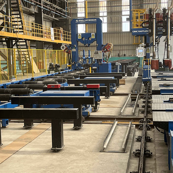 كيفية تحسين خطوط لحام كمر T من أجل إنتاج فعال؟