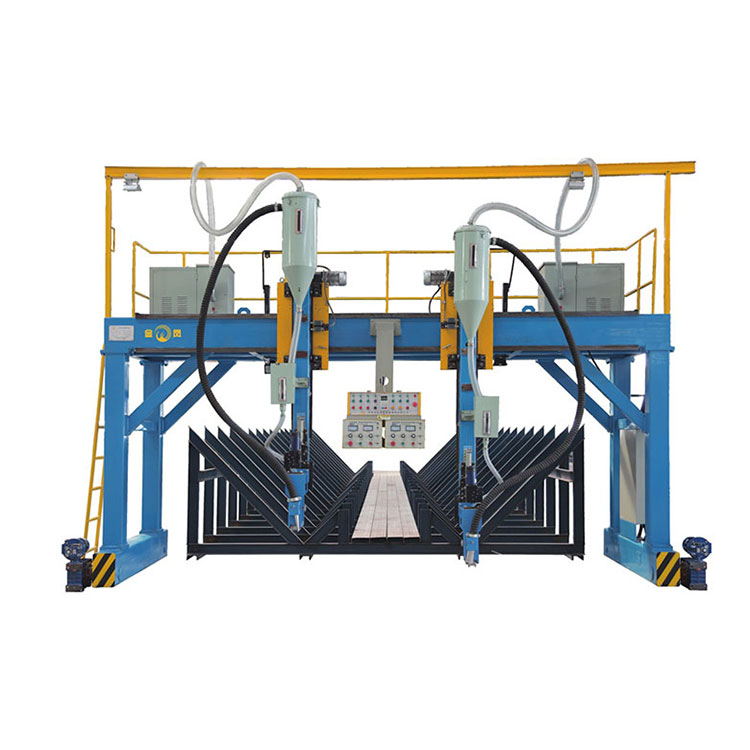 كيف تعمل آلات لحام العارضة H على تحسين كفاءة التصنيع الهيكلي؟